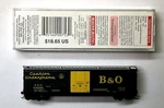 Mtl Micro-trains 03200400 Baltimore And Ohio B&o 478555 50 Foot Boxcar. Fixed Price $16.00.
