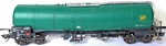 O, Mth Rail Bp European Modern Tank Car Item No. 22-99021 In Box. Fixed Price $61.13.