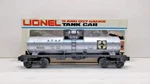 Lionel 6-9321 Gauge Atchison Topeka & Santa Fe Single Dome Tank Car New. Fixed Price $23.00.