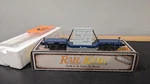 Mth Rail King 30-8307 Alaska Die-cast Depressed Flat Car With Transformer New. Fixed Price $40.00.