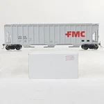 Athearn Scale Fmc Nahx #900022 4700 54' 3-BAY Covered Hopper ATH81971. Fixed Price $36.09.