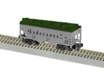 American Flyer 2219051 Andersons 2-BAY Covered Hopper #185. Fixed Price $63.88.