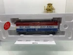 571 Atlas 36' Wood Refrigerator Car Swift Buy More War Bonds Scale 2 Rail New. Fixed Price $48.48.
