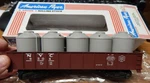 American Flyer 4-9304 Nyc Gondola & Canisters Car Nib Scale Lqqk. Fixed Price $20.00.