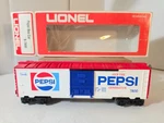 Vintage 1976 Lionel 6-7800 Pepsi Box Car Join The Generation Ob. Fixed Price $29.99.
