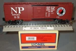 Lionel 39274 Northern Pacific NP6464 "6464 Style" Boxcar O/027 Gauge 2006. Fixed Price $36.00.