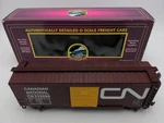 Mth 20-90029A Scale Canadian National 40' Boxcar #535099 Ex/box. Fixed Price $34.99.