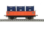 + Lionel Mth Standard Tinplate Lines 212 Gondola Car Containers 11-30150. Fixed Price $495.00.