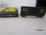 Bachmann, Scale, 5144:150, Seaboard Box Car, Ob.. Fixed Price $15.00.