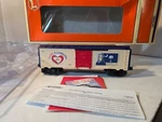 Vintage 2000 Lionel 6-19987 Love South Carolina 9700 Boxcar Andrew Jackson New. Fixed Price $24.99.