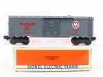 Gauge 3-RAIL Lionel 6-19811 Cil Monon Operating Brakeman Box Car #19811. Fixed Price $39.95.