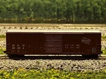 - Roundhouse Milwaukee Road 50' Rib Side Single Door Boxcar 50894 N1850. Fixed Price $17.99.