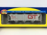 Athearn 93764 Grand Trunk Western Ps 2893 3-BAY Covered Hopper Gtw #113876. Fixed Price $25.00.