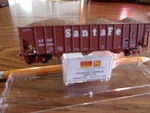 Micro-trains 108 00 123 N-scale At&sf Hopper #179658. Fixed Price $20.50.