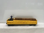 Original Lionel 3562-50 Operating Barrel Car Rare Postwar Yellow 1954. Fixed Price $99.99.