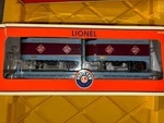 Lionel Trains Polar Railroad Ps Trailers And Flatcar 27840. Fixed Price $99.00.