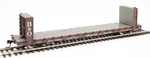Walthers 910-5829 Ho Trailer-train 60' Pullman-standard Bulkhead Flatcar #90580. Fixed Price $29.99.