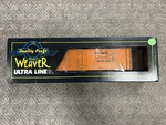 + Weaver Gauge Orange Santa Fe Refrigerator Car Nib 24950. Fixed Price $40.00.