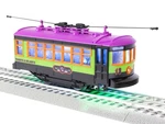 Lionel 2435030 Halloween Trolley Car Gauge Train Motorized Underside Lighting. Fixed Price $159.99.