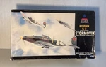 Accurate Miniatures Ilyushin IL-2 Stormovik Model Kit# 3408 1/48 Scale Open Box. Fixed Price $24.50.
