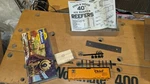 Athearn Ho Santa 40' Ice Bunker Reefer #86063 Complete Unbuilt. Fixed Price $12.00.