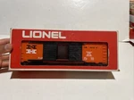 Lionel 6-9719 Nh New Haven Double Door Boxcar Orange & Black 1973 C10. Fixed Price $23.95.
