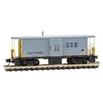 Scale Micro-trains Mtl #130 041 Csx 31' Bay Window Caboose. Fixed Price $38.25.