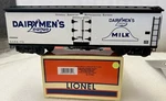 Lionel 6-17341 Dairymens League Milk Car Removable Roof W/2 Plated Tanks. Fixed Price $54.95.