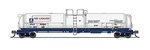 Broadway High-capacity Cryogenic Tank Car Air Liquide Scale Model Train. Fixed Price $34.76.