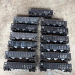 Lot 13 Weaver 4005 Nyc New York Central 3-BAY Hopper Car O-gauge Weathered Train. Fixed Price $199.99.