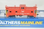 Ho Walthers International Wide Vision Caboose Train Gulf Mobile & Ohio Rr 2991. Fixed Price $50.00.