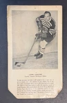 Rare 1933 Chicago Blackhakws Lionel Conacher Broadside Nhl Hockey Stalney Cup. Fixed Price $350.00.