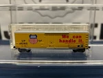 Micro-trains Union Pacific #492915 50 Standard Box Car 38240 (t). Fixed Price $21.99.