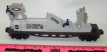 Lionel New 6-26708 Monday Night Football T.v. Car. Fixed Price $60.00.