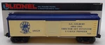 Lionel 6-19529 Gauge A.c. Gilbert Inventors Refrigerator Car Nib. Fixed Price $12.79.