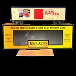 Mth Rail King 30-74050 Classic Toy Trains 15TH Anniversary Box Car New. Fixed Price $40.99.