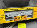 Mth-rail King Union Pacific Semi-scale Hopper Car #12727 O-scale 30-7509 Mint. Fixed Price $17.99.