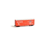 Athearn Roundhouse Chicago Burlington & Quincy Road #49512 40' Grain Box Car. Fixed Price $23.00.