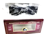 Mth Premier Baltimore & Ohio 2 Bay Flat End Offset Hopper Car -o Scale-new W-bx. Fixed Price $89.99.