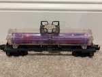 Lionel 6-16154 #6315-2 Aec Reactor Fluid Tank Car Purple O/O-27 Gauge. Fixed Price $49.99.