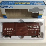 Bachmann 18204 Ho Scale Hi-cube Boxcar Rio Grande D&rgw # 67422. Fixed Price $19.00.