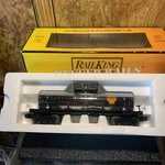 King Rugged Rails Series Shell Tanker Pennsylvania Car 30-4136A. Fixed Price $30.00.