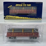 American Flyer Gauge 2005 Delaware & Hudson Gondola W/pipe Load 6-48541 Nos. Fixed Price $32.40.