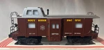 Southern Pacific Lighted Bay Window Caboose 6-48700. Fixed Price $27.00.