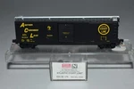 Scale Mtl 03300170 Atlantic Coast Line 50' Combine Door Boxcar 15394 C56658. Fixed Price $17.99.