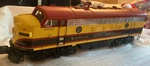 Mth 20-80008B Kansas City Southern 3R F-7 Aba Diesel/electric Engine PS2 W/bcr. Fixed Price $899.99.