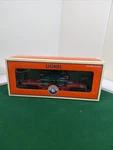 Lionel 26893 Christmas Dep Ctr Flatcar W/ Santa & Mrs. Claus Handcar O/027 Ga.. Fixed Price $50.00.
