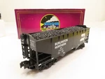 Mth 20-90014D Burlington Northern 2-BAY Off-set Hopper W/coal Load Ln. Fixed Price $49.99.