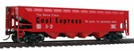 Walthers Trainline 931-1439 4-BAY Open Hopper Santa Coal Express Christmas. Fixed Price $25.47.