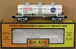 Mth Railking 30-73365 Nasa 3-DOME Tank Car O-gauge Nos. Fixed Price $79.99.